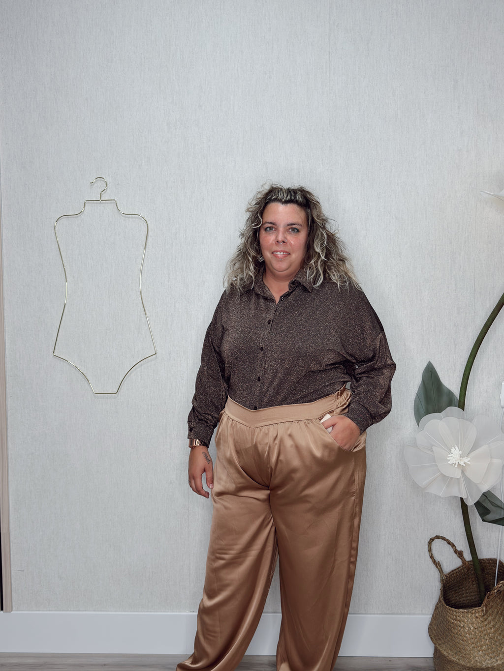 Pantalón Sultán (Plus Size)