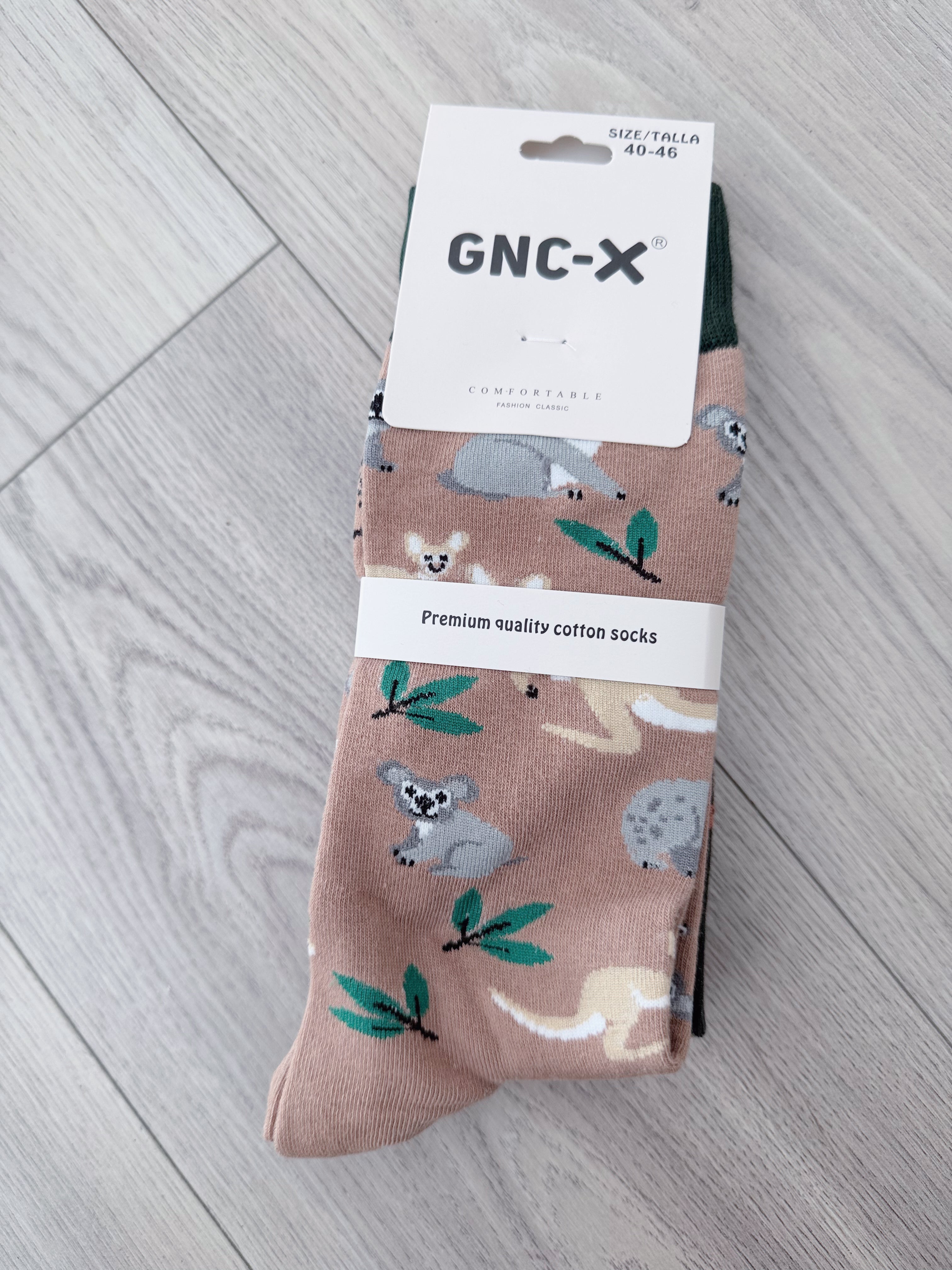 Calcetines talla grande