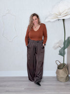 Pantalón Duna raso (Plus Size)