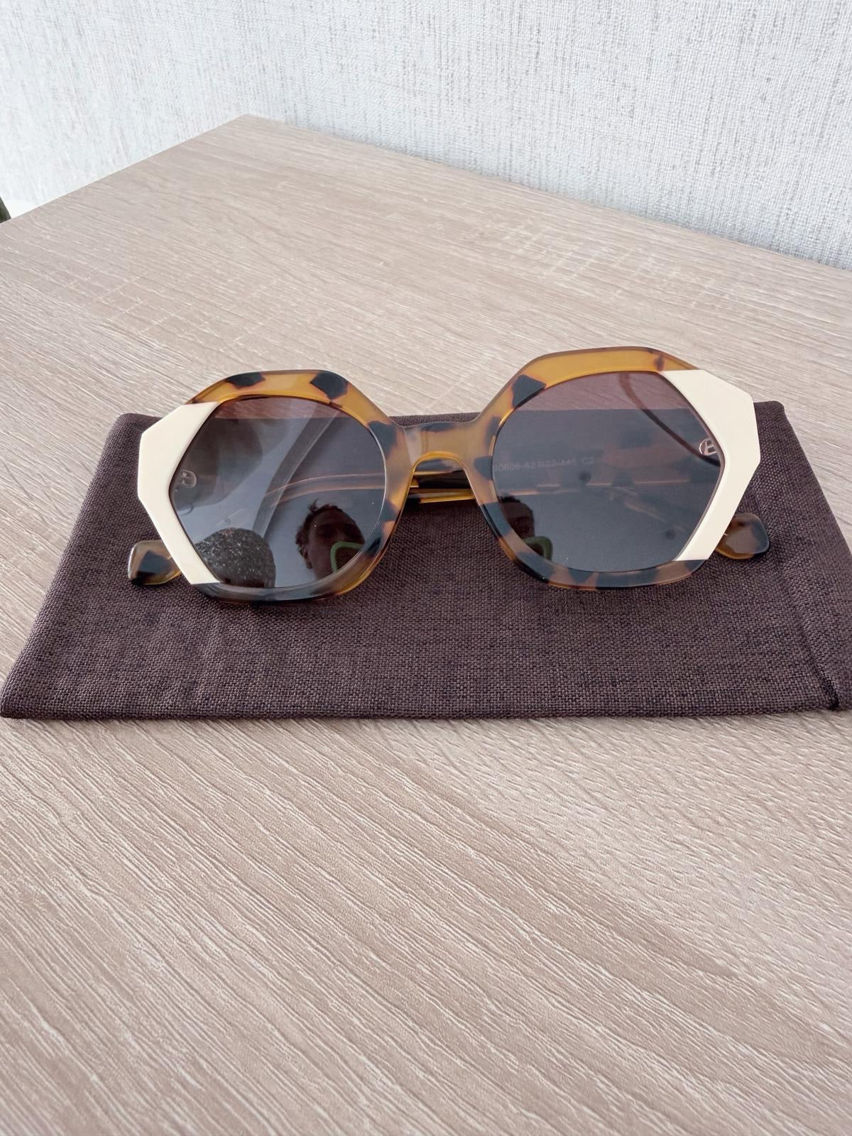 Gafas Dúo geométrico