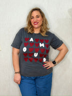 Camiseta amour