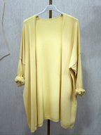 Cárdigan sorbete de limón