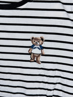 Camiseta teddy marinera