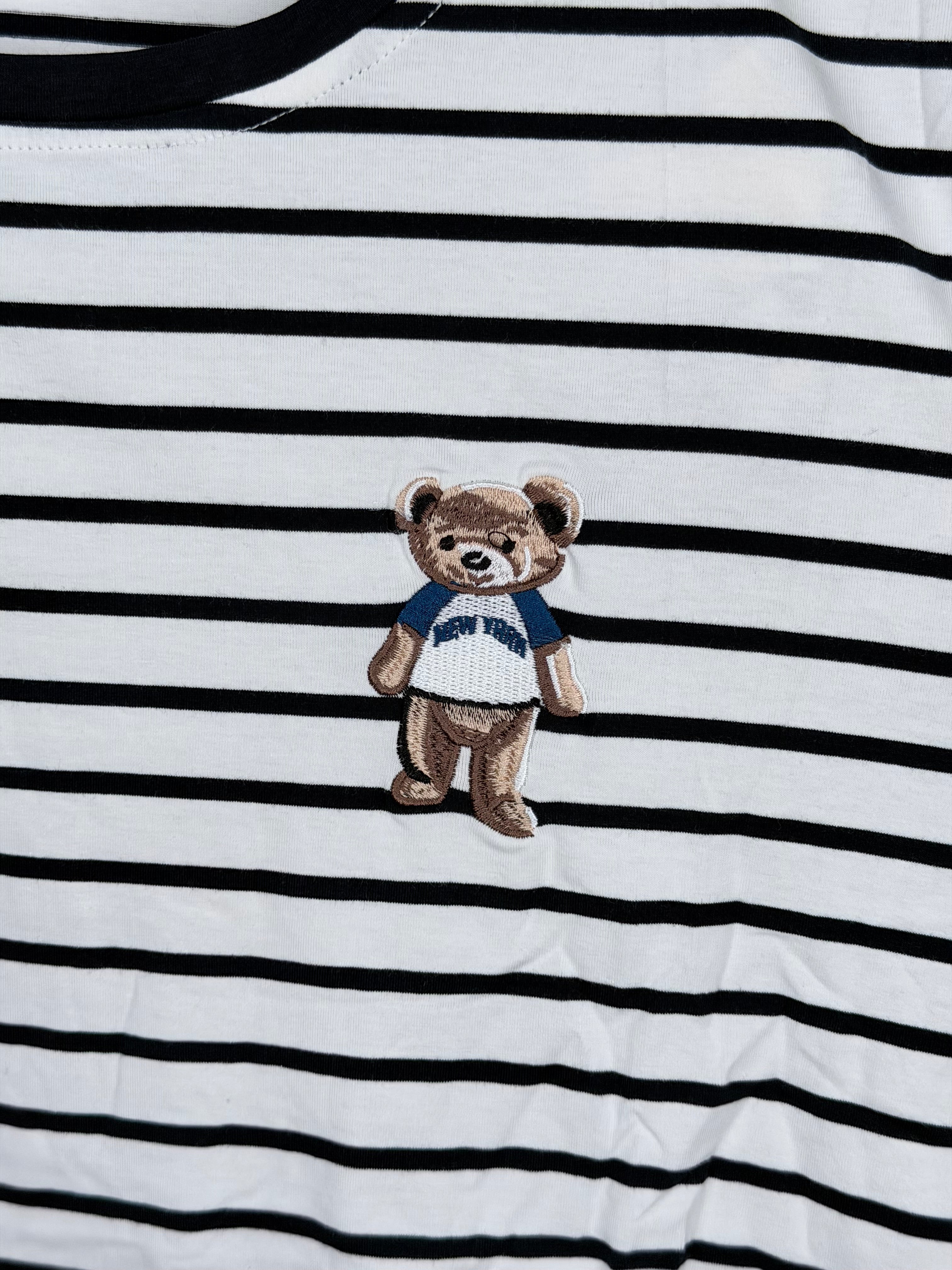 Camiseta teddy marinera