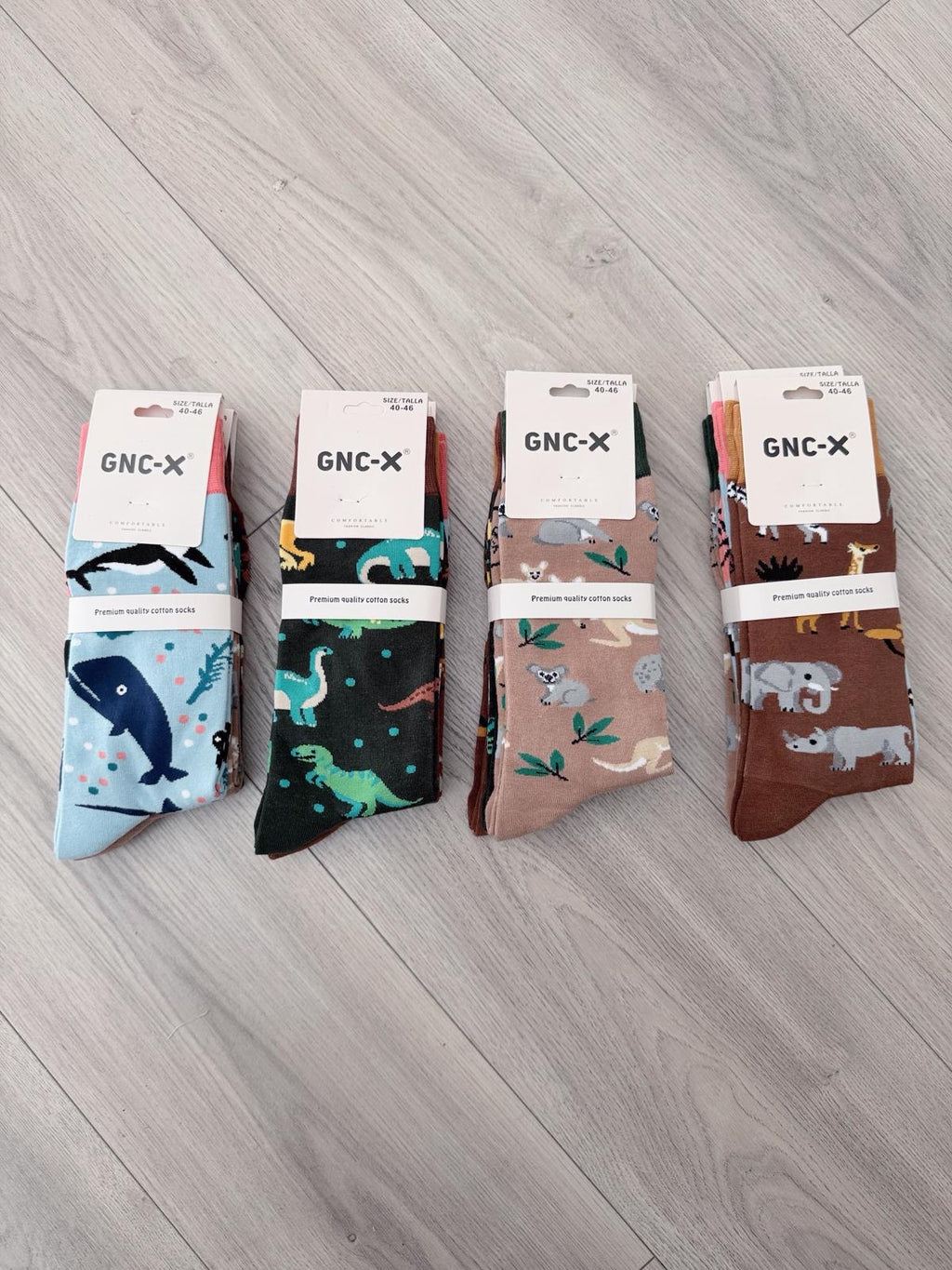 Calcetines talla grande