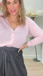 Chaquetilla punto botones