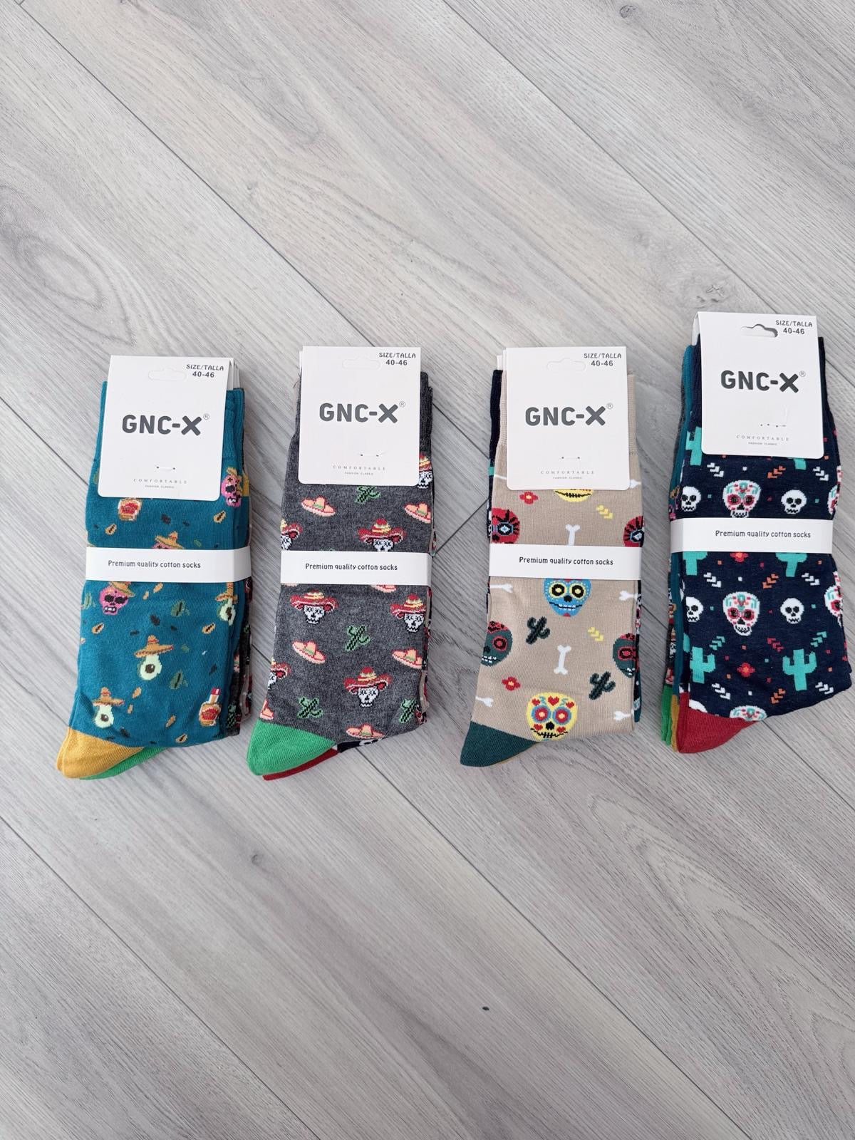 Calcetines talla grande