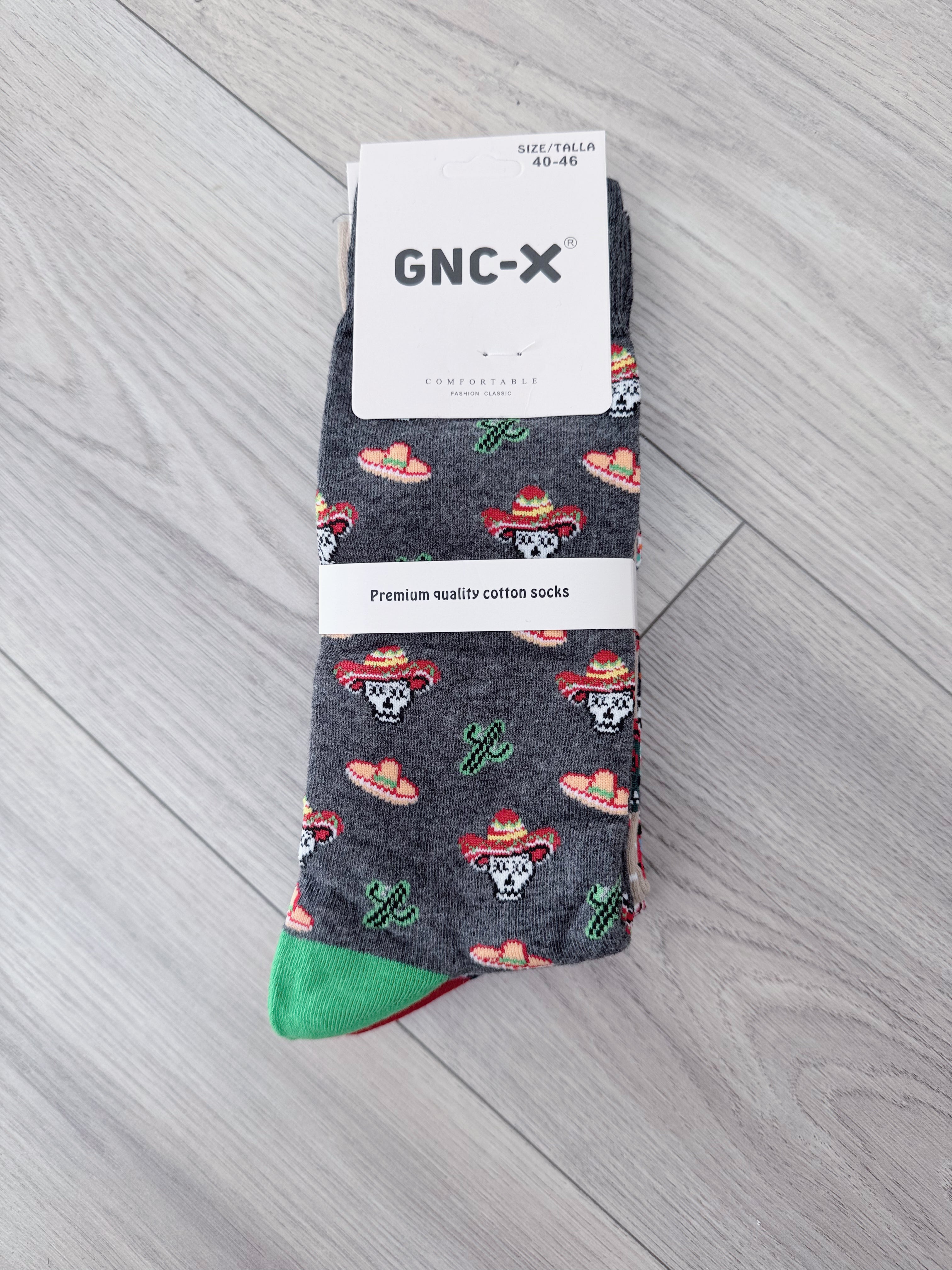 Calcetines talla grande