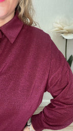 Camisa lurex