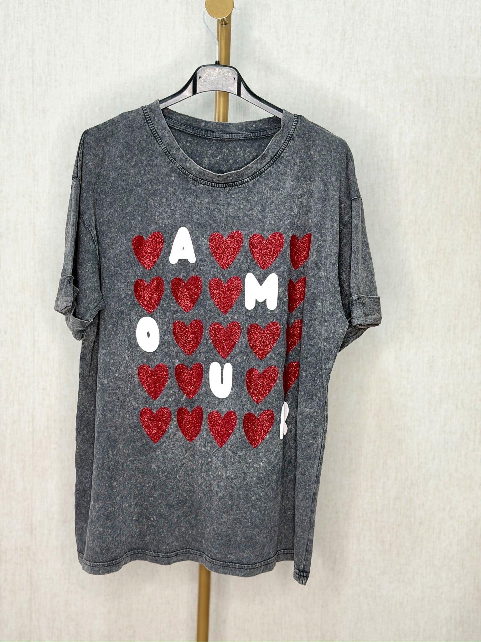 Camiseta amour
