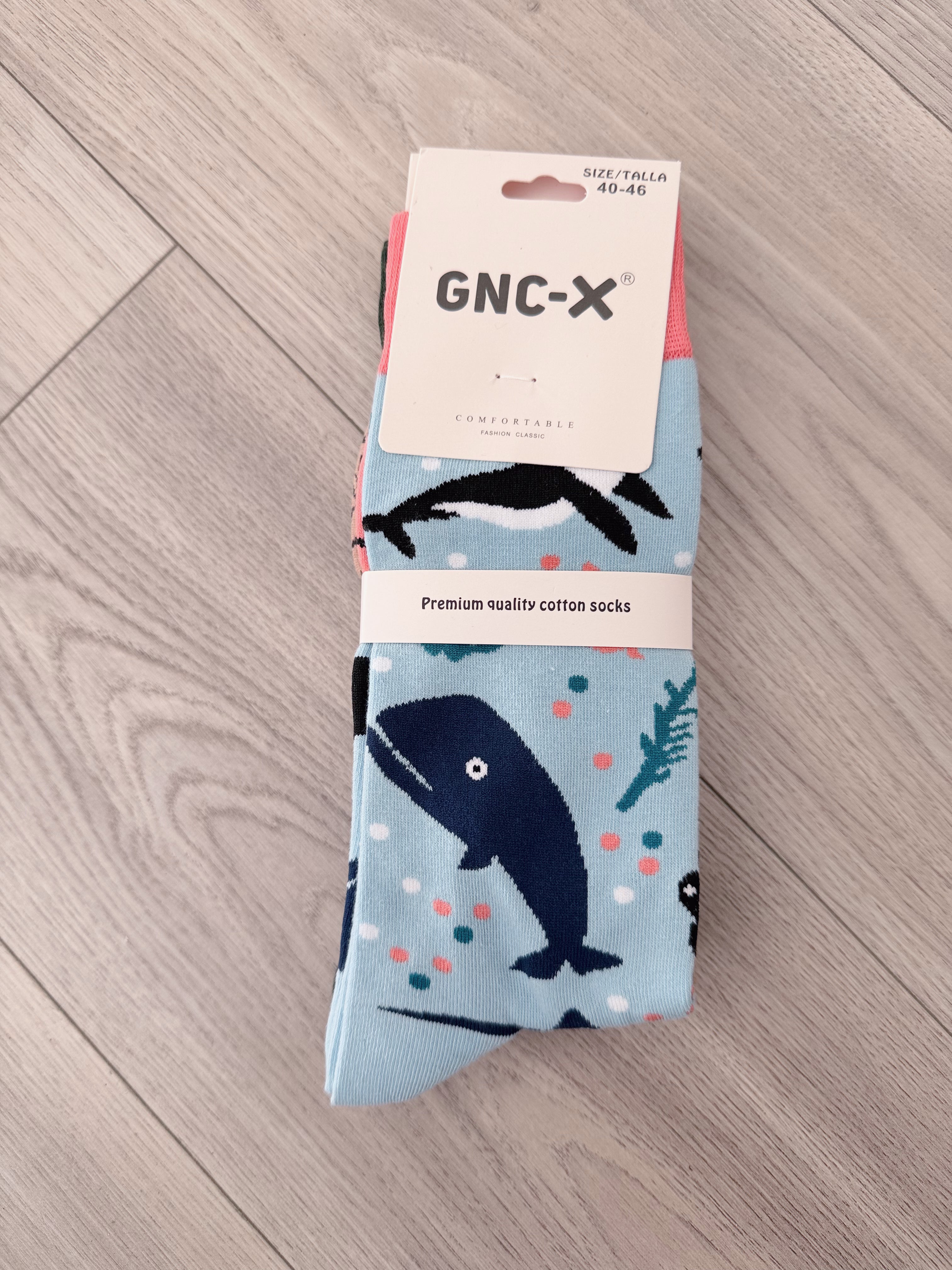 Calcetines talla grande