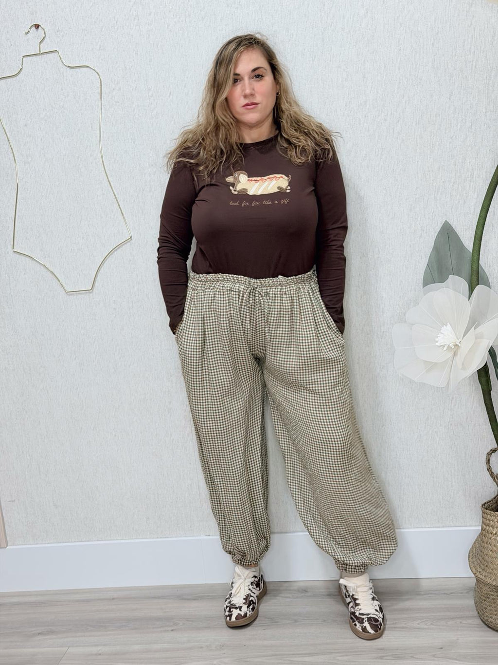 Pantalón Picnic Vichy