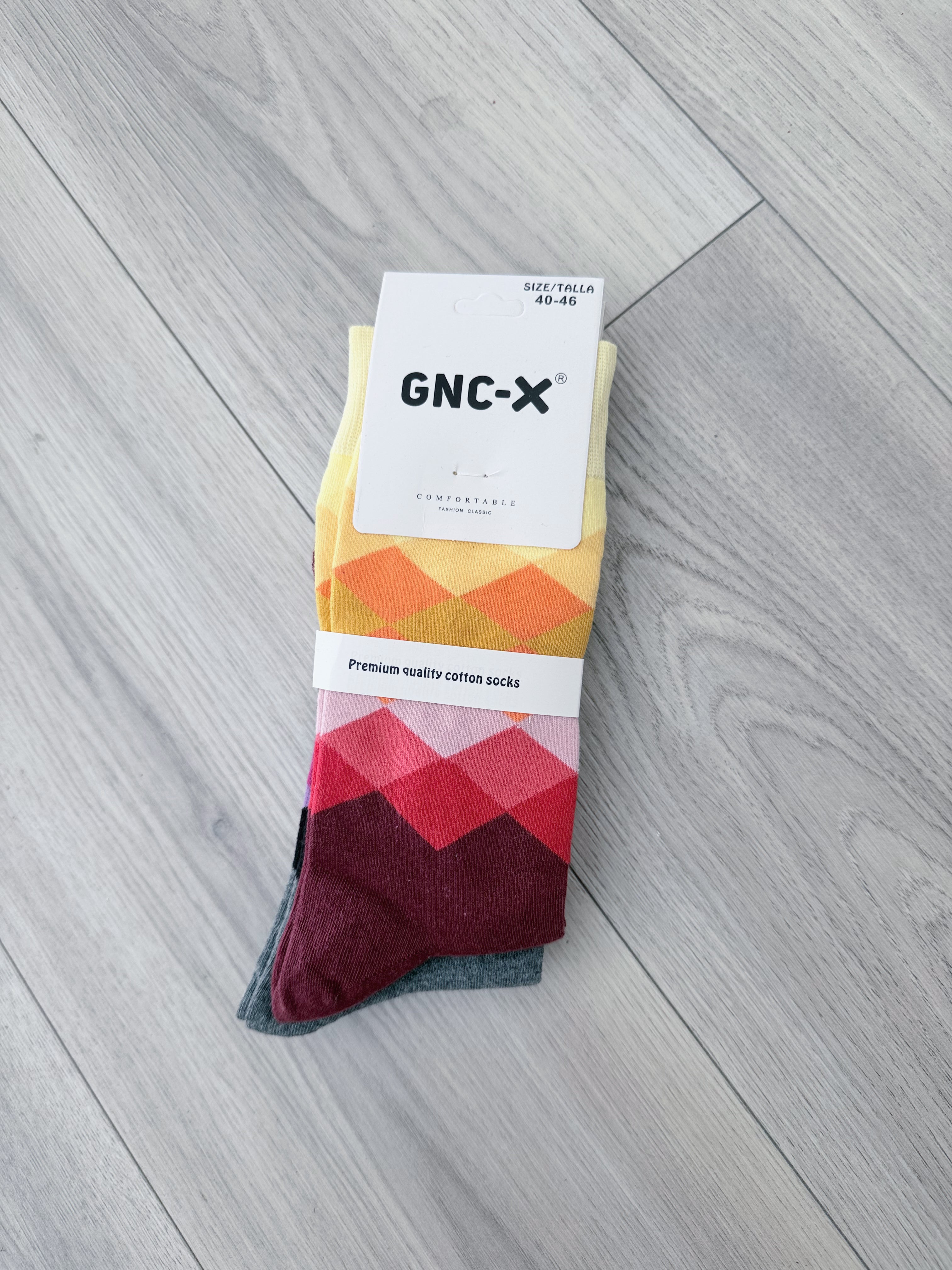 Calcetines talla grande