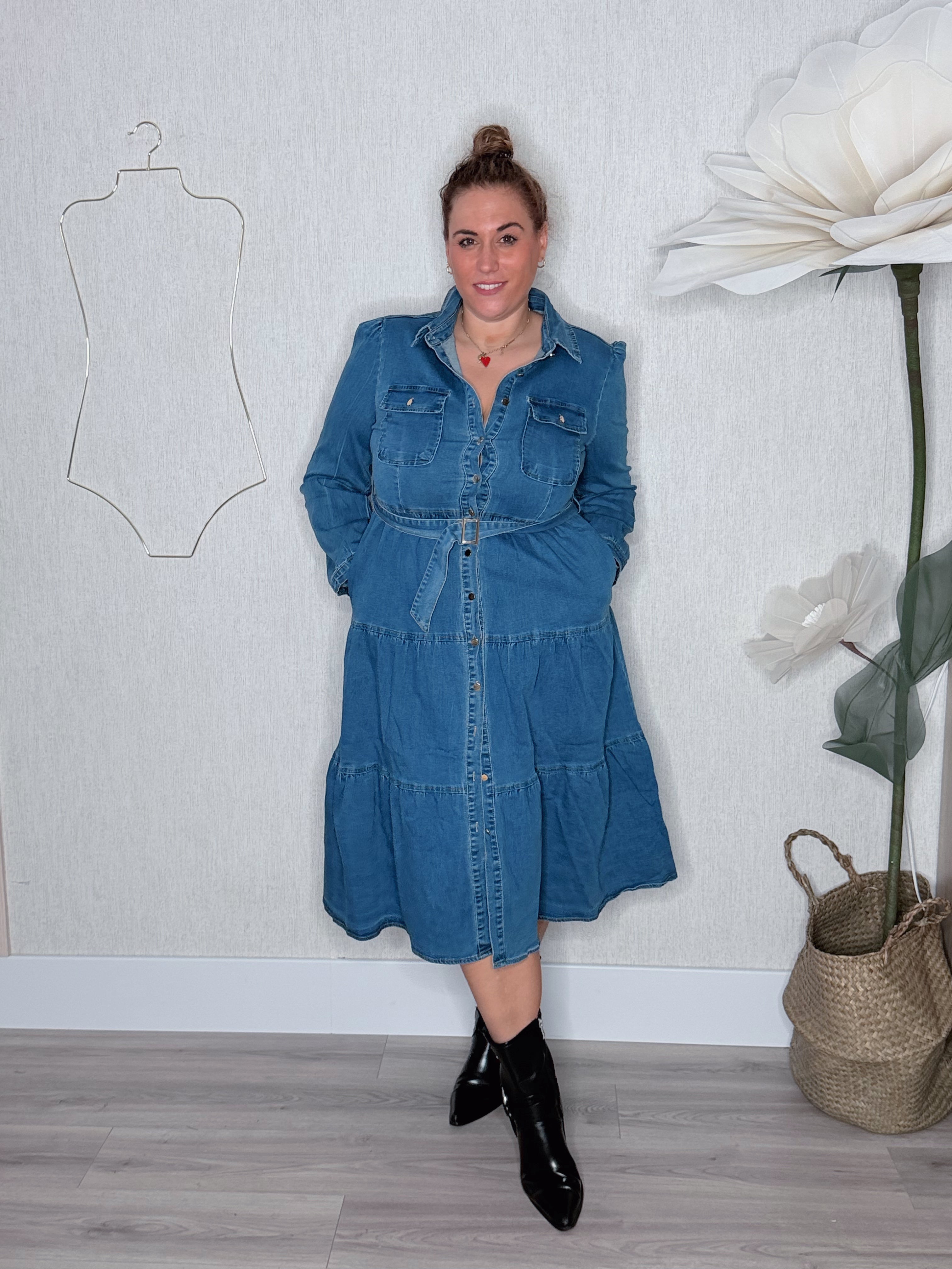 Vestido Street Vaquero