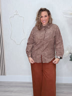 Camisa Espresso Macchiato