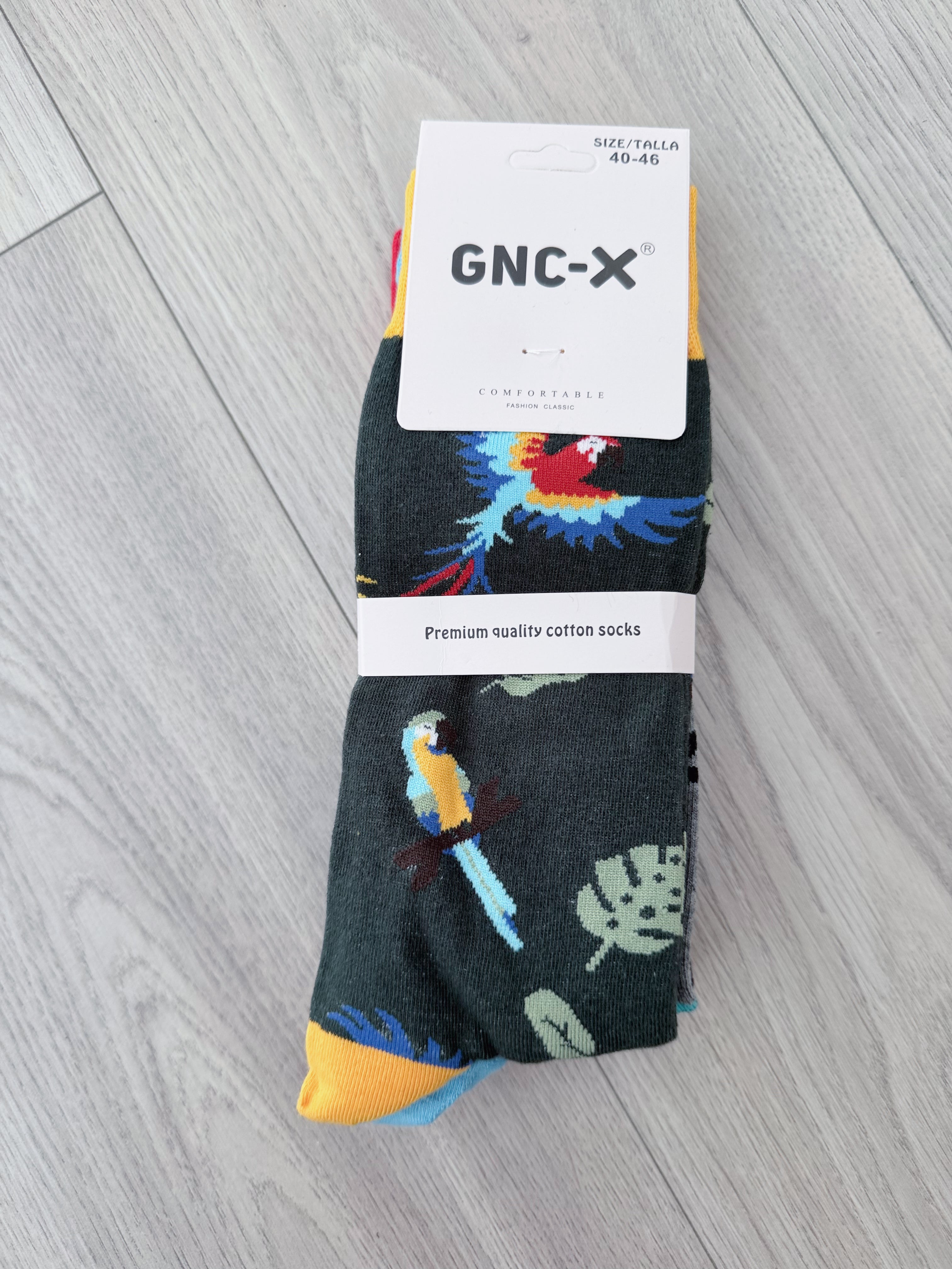 Calcetines talla grande