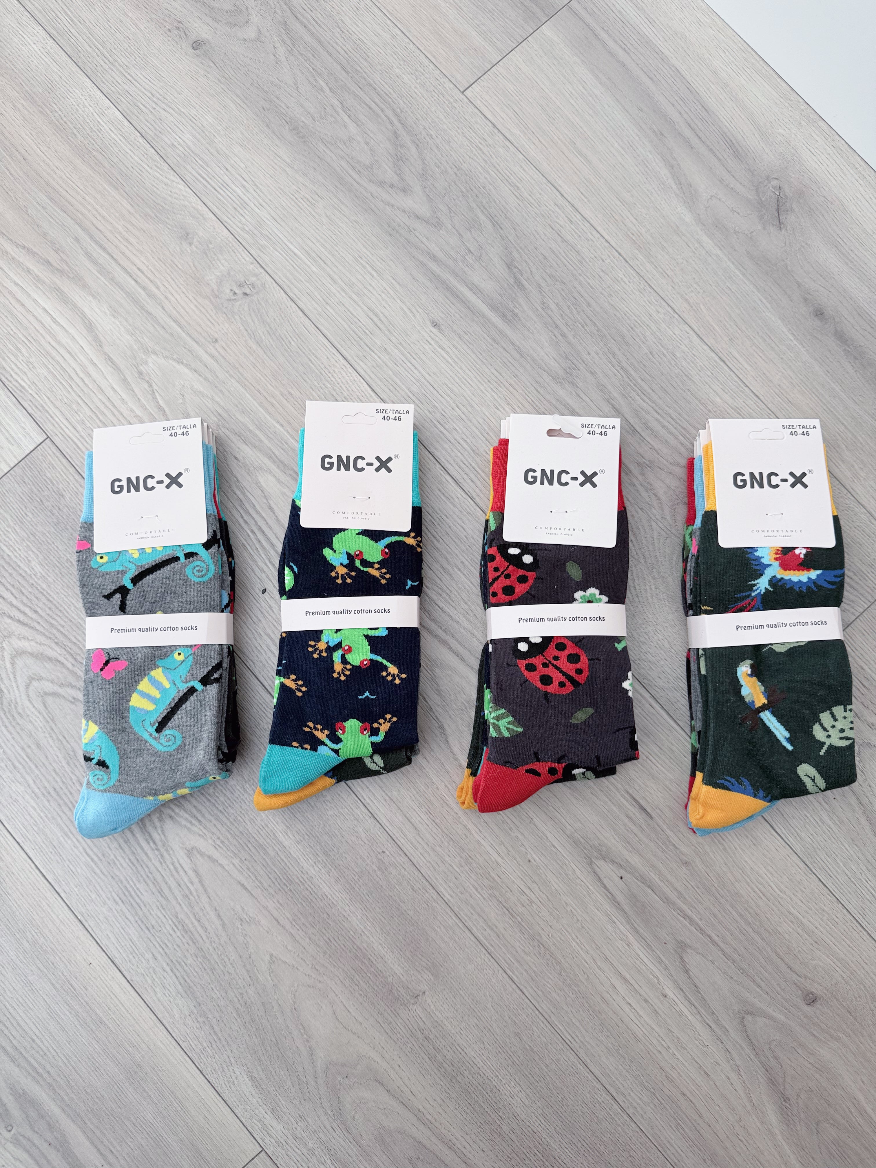 Calcetines talla grande