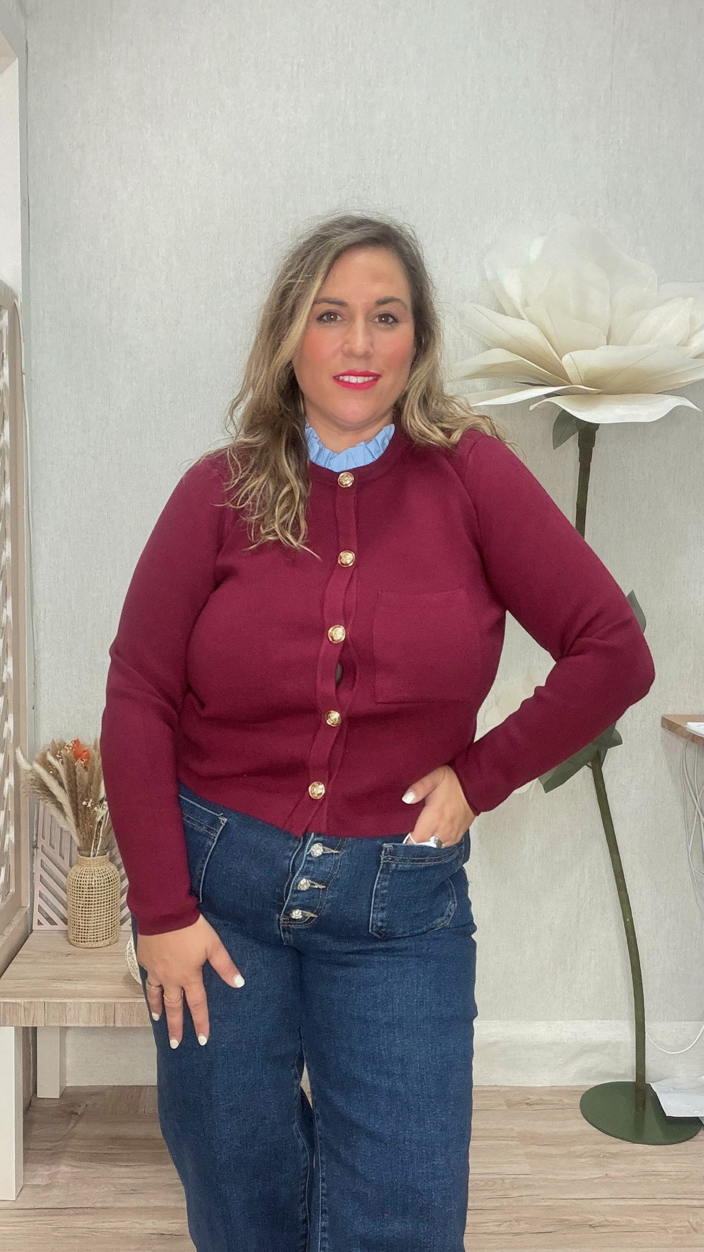 Chaquetilla Imperial (LILy)