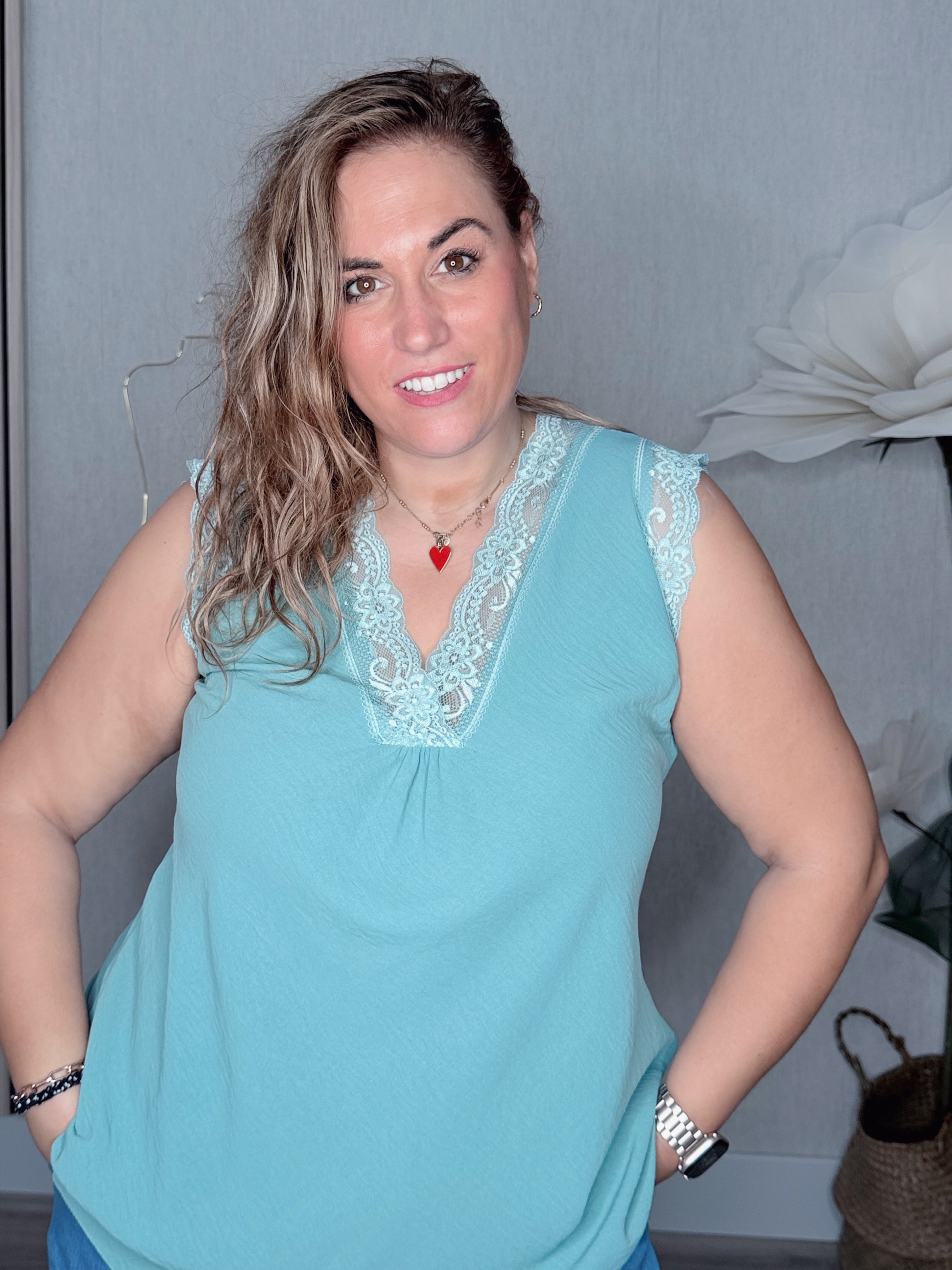 Camiseta lencería sin mangas