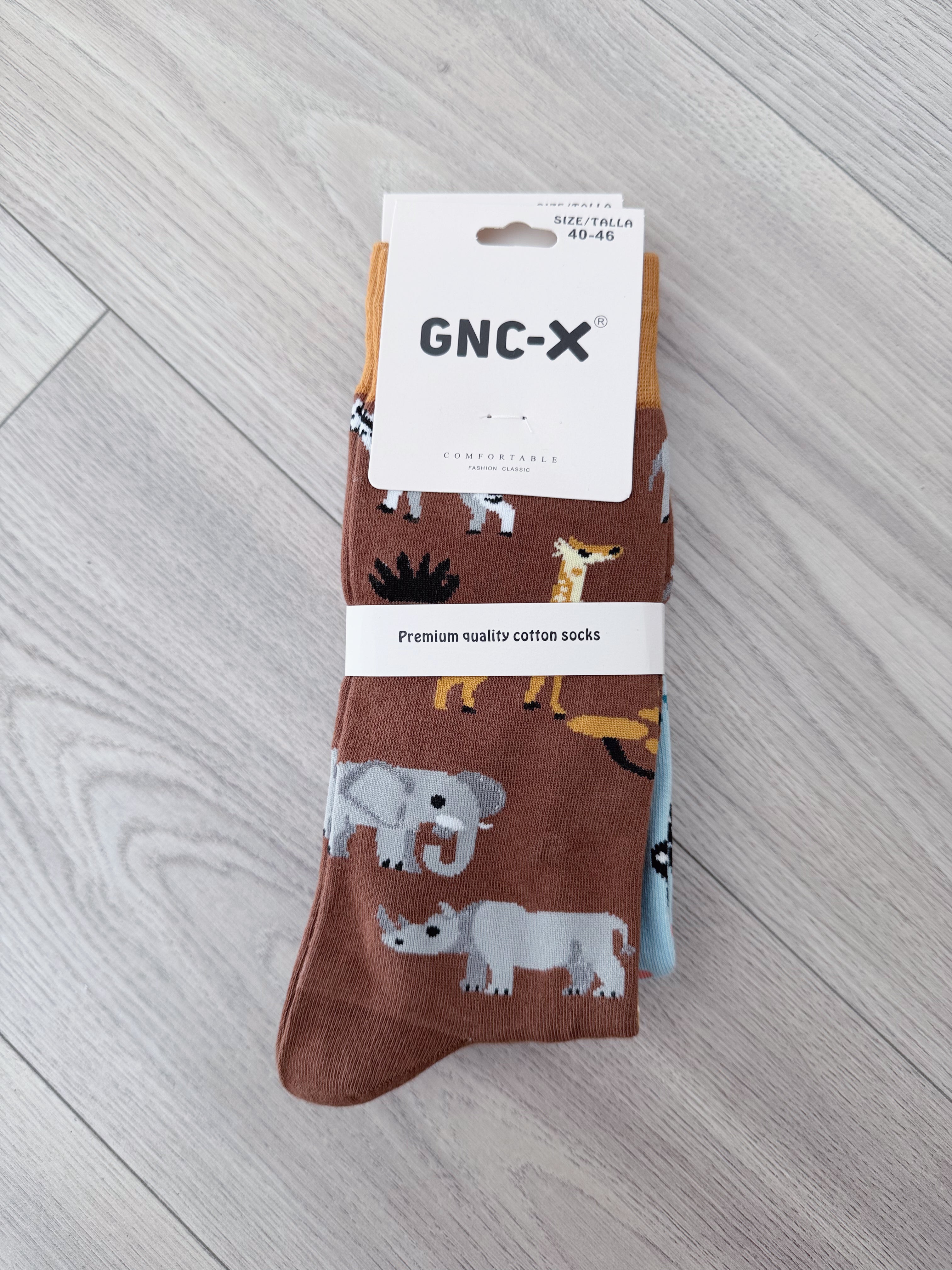 Calcetines talla grande