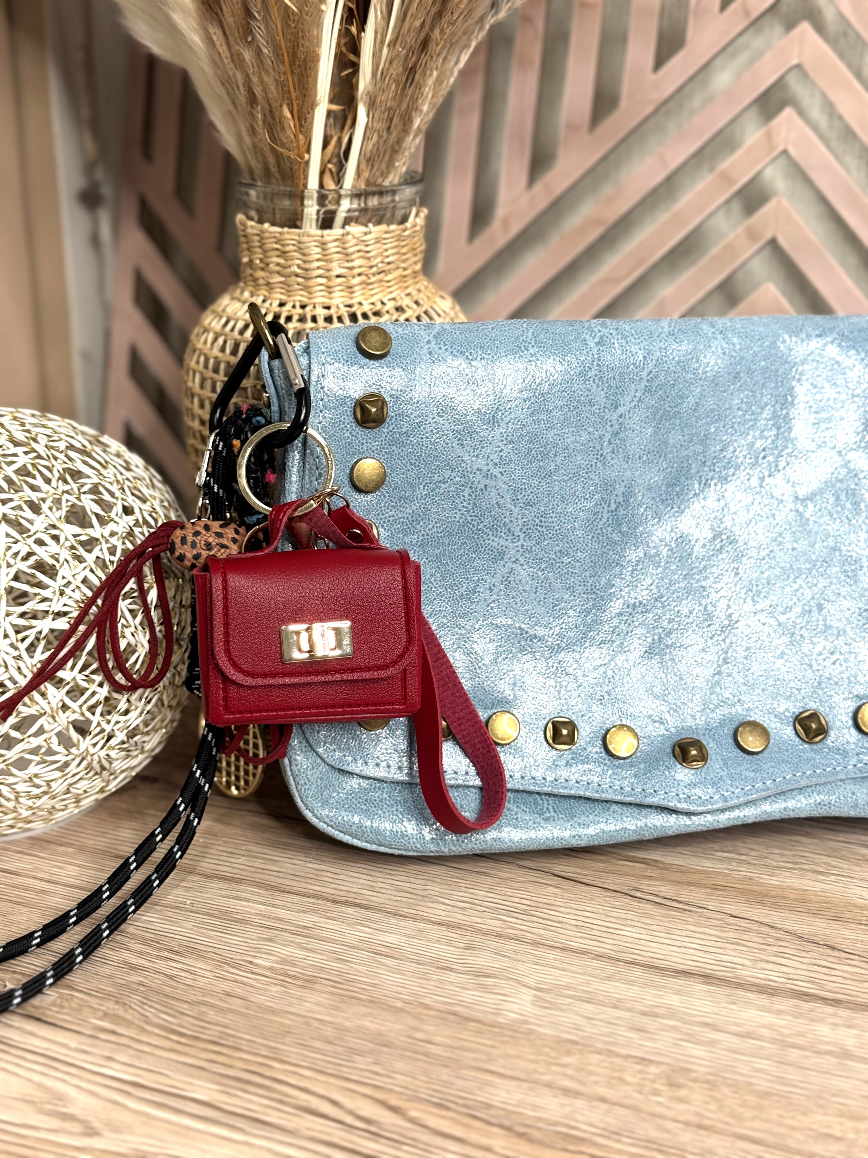 Charm mini bag