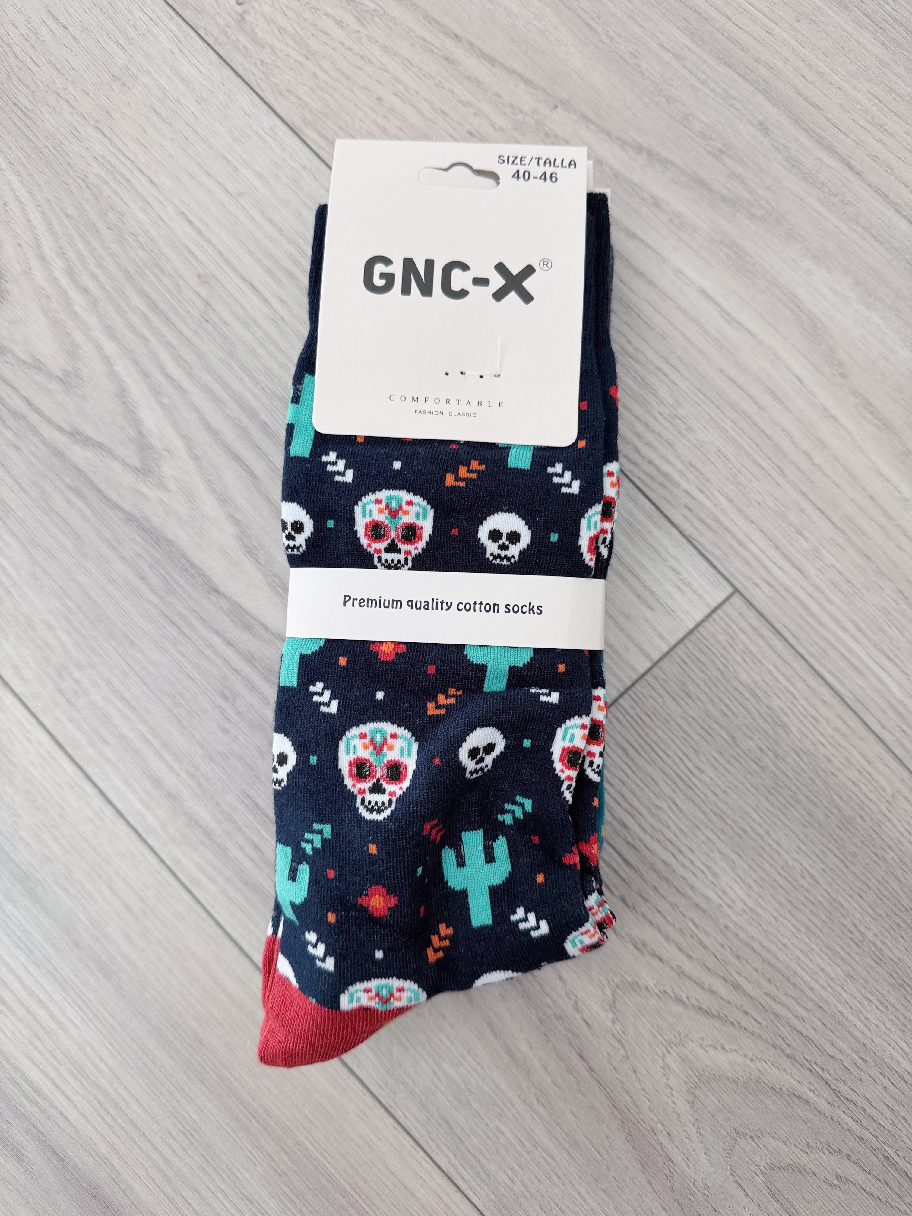 Calcetines talla grande