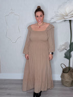 Vestido Boho plumeti