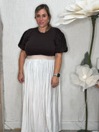 Falda esmeralda