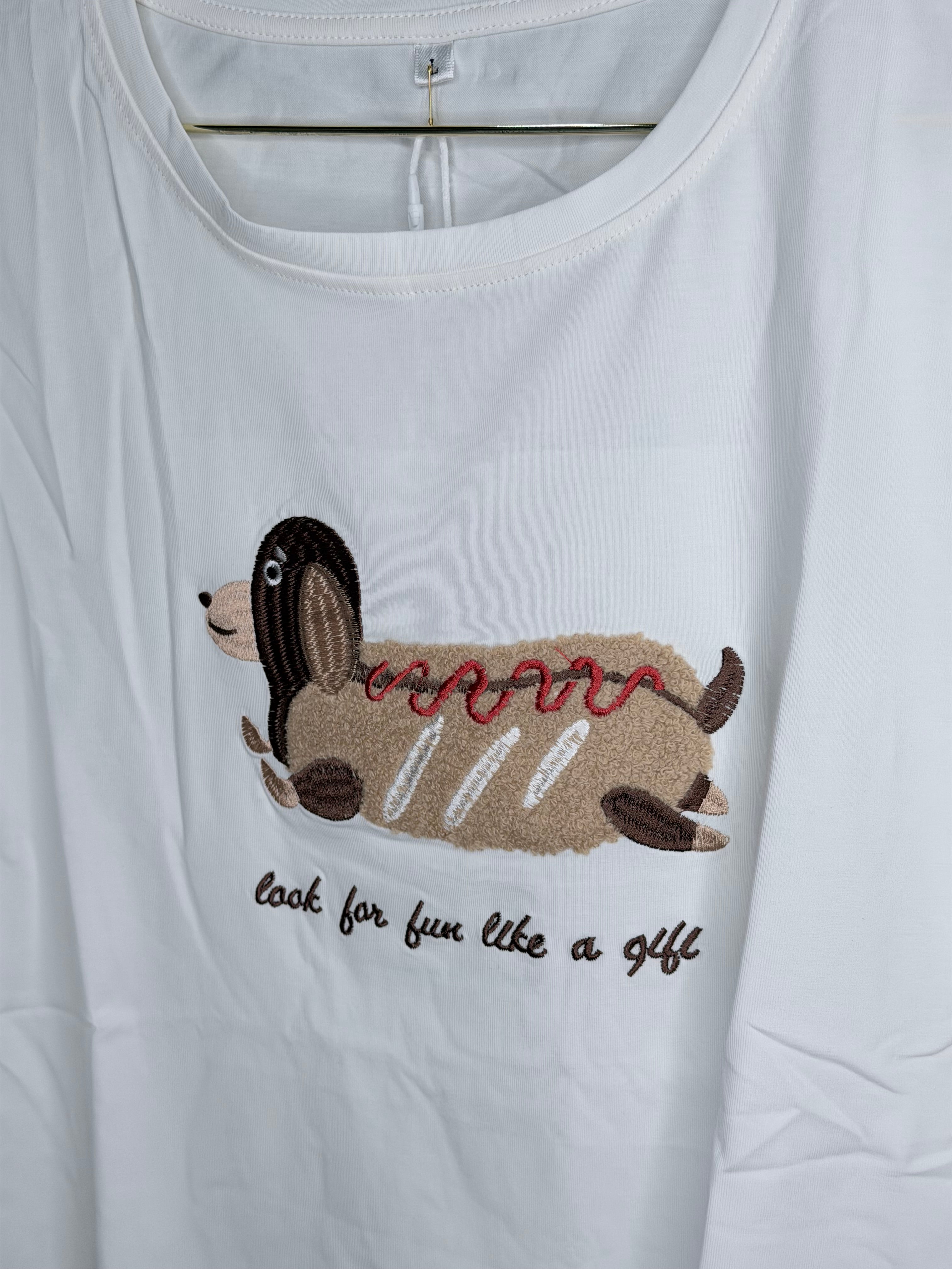 Camiseta Hot Dog