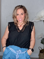 Camiseta lencería sin mangas