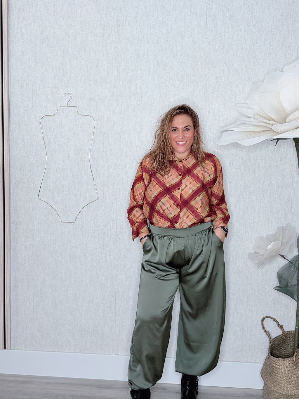 Pantalón Sultán (Plus Size)