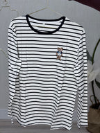 Camiseta teddy marinera