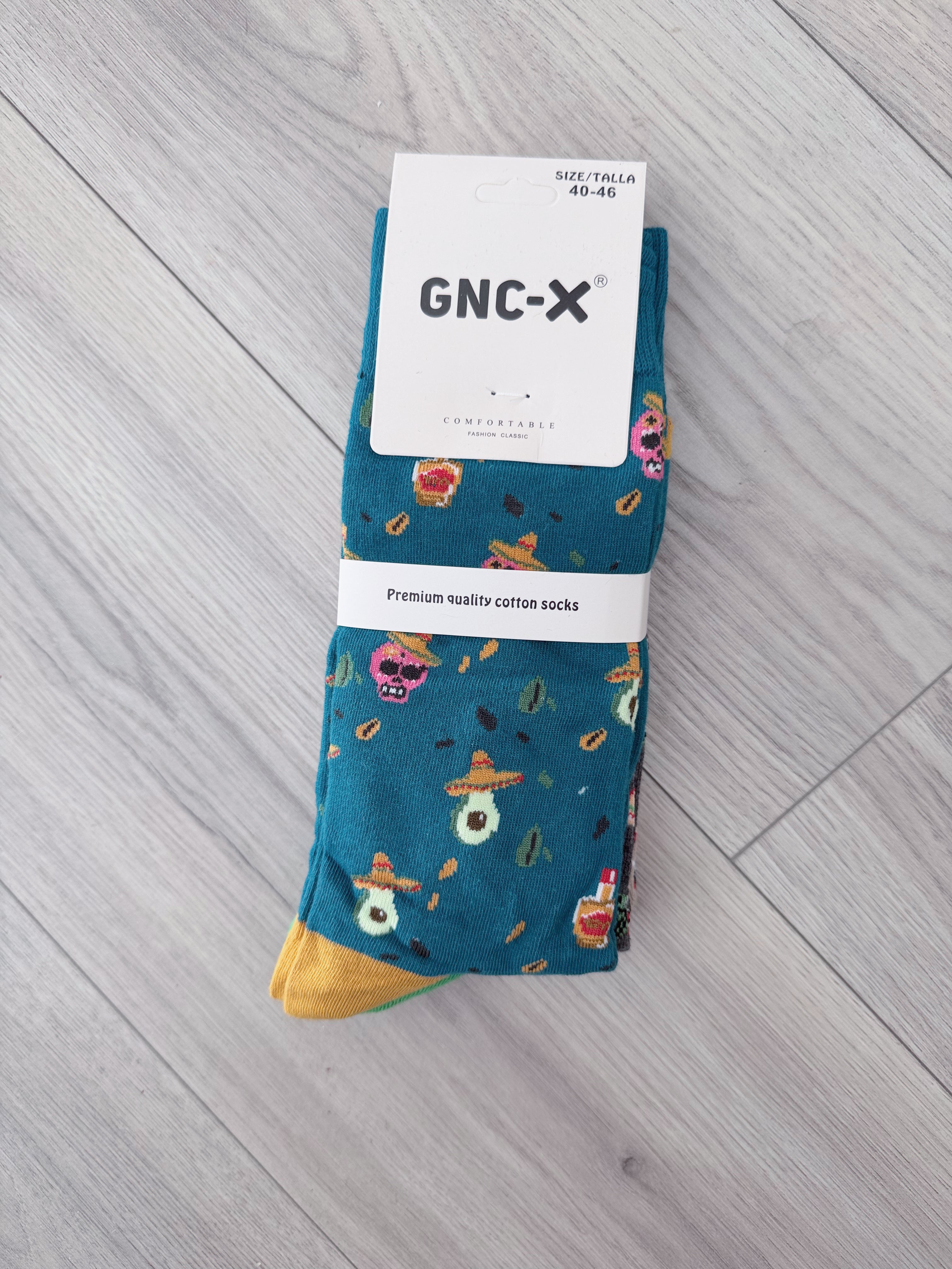 Calcetines talla grande