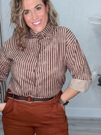 Camisa Espresso Macchiato