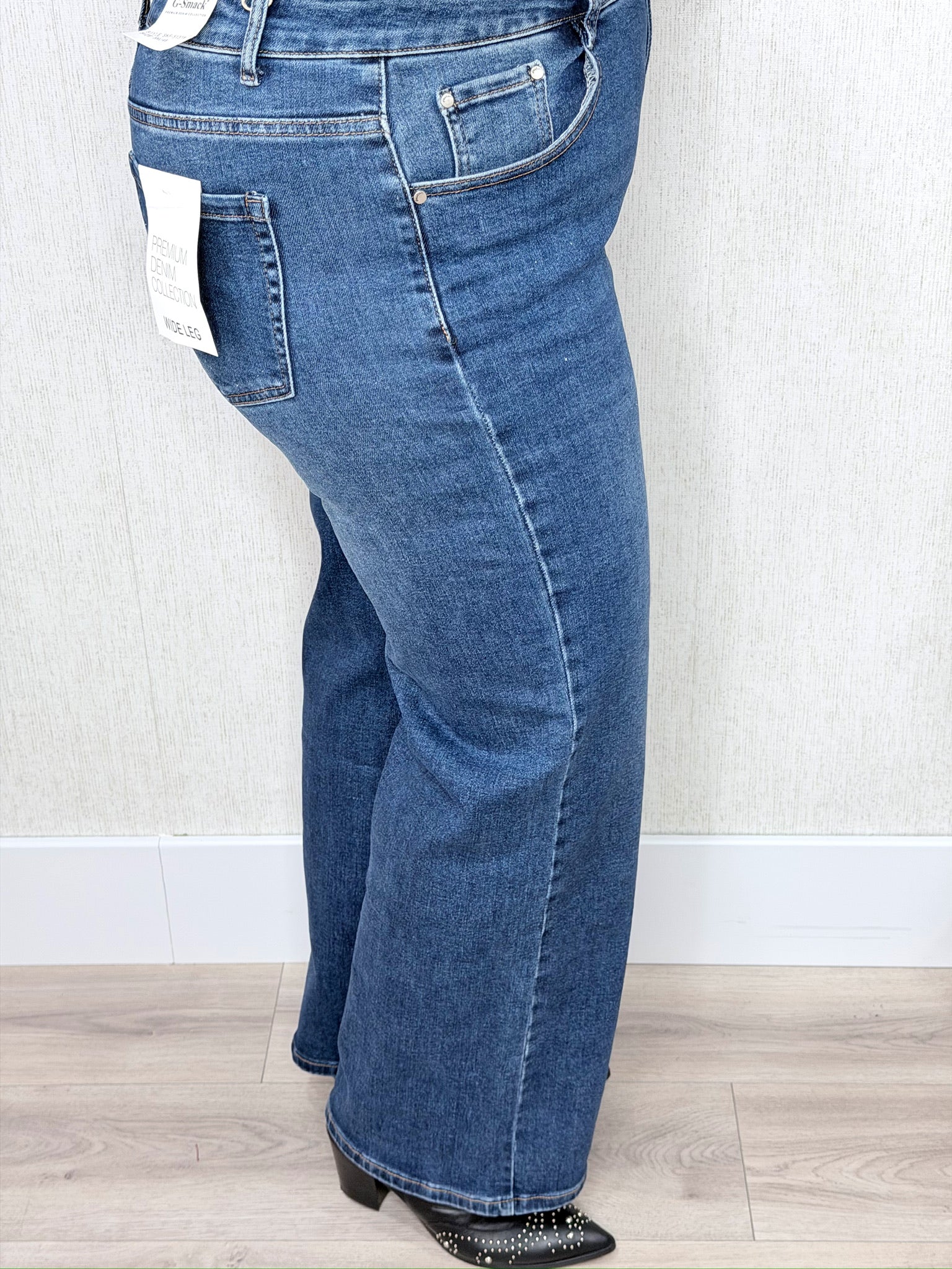 Jeans retro flare