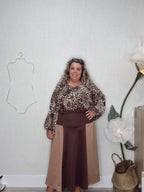 Camisa Savage (Plus Size)