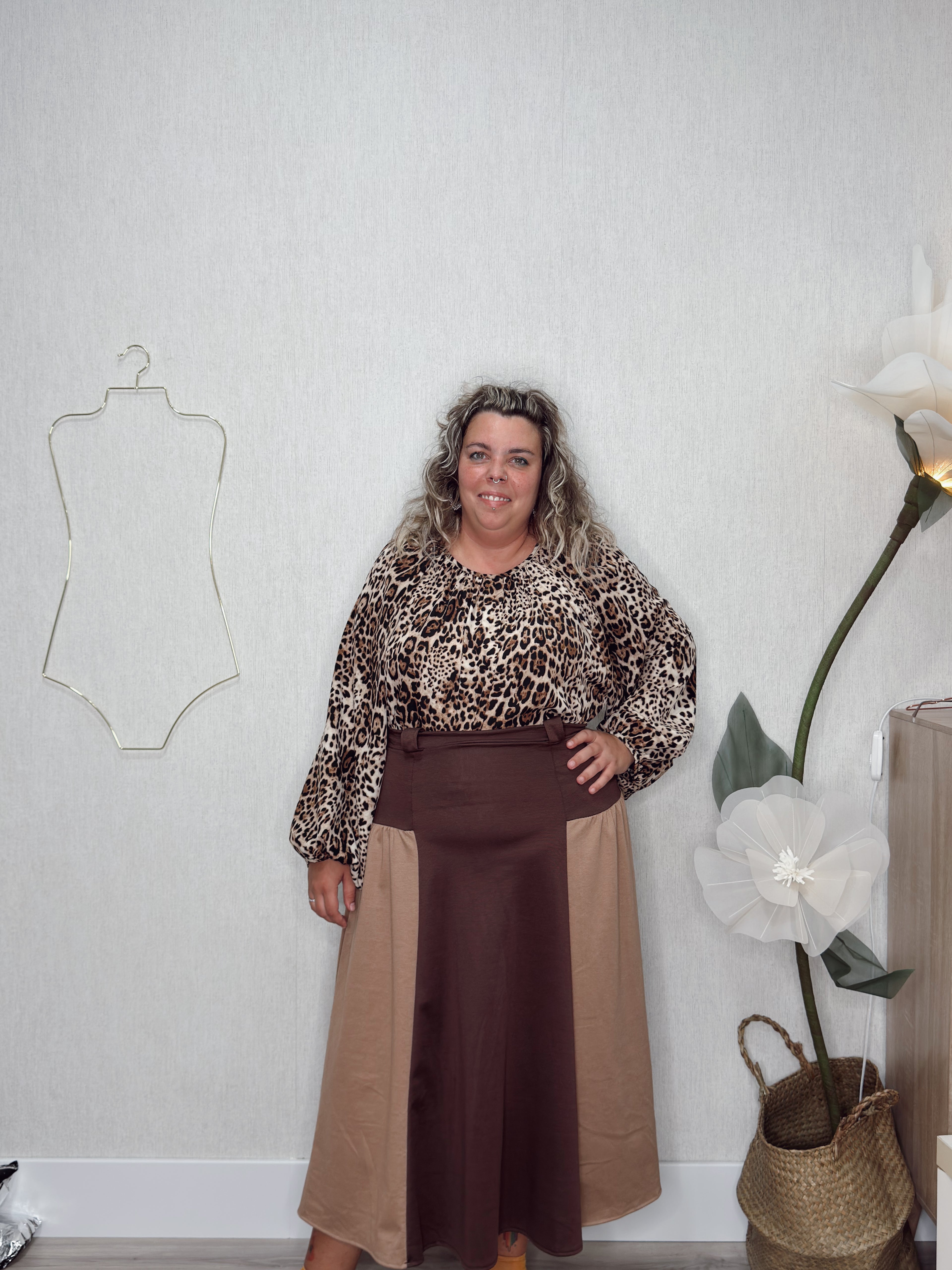 Camisa Savage (Plus Size)