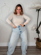 Camiseta térmica encaje