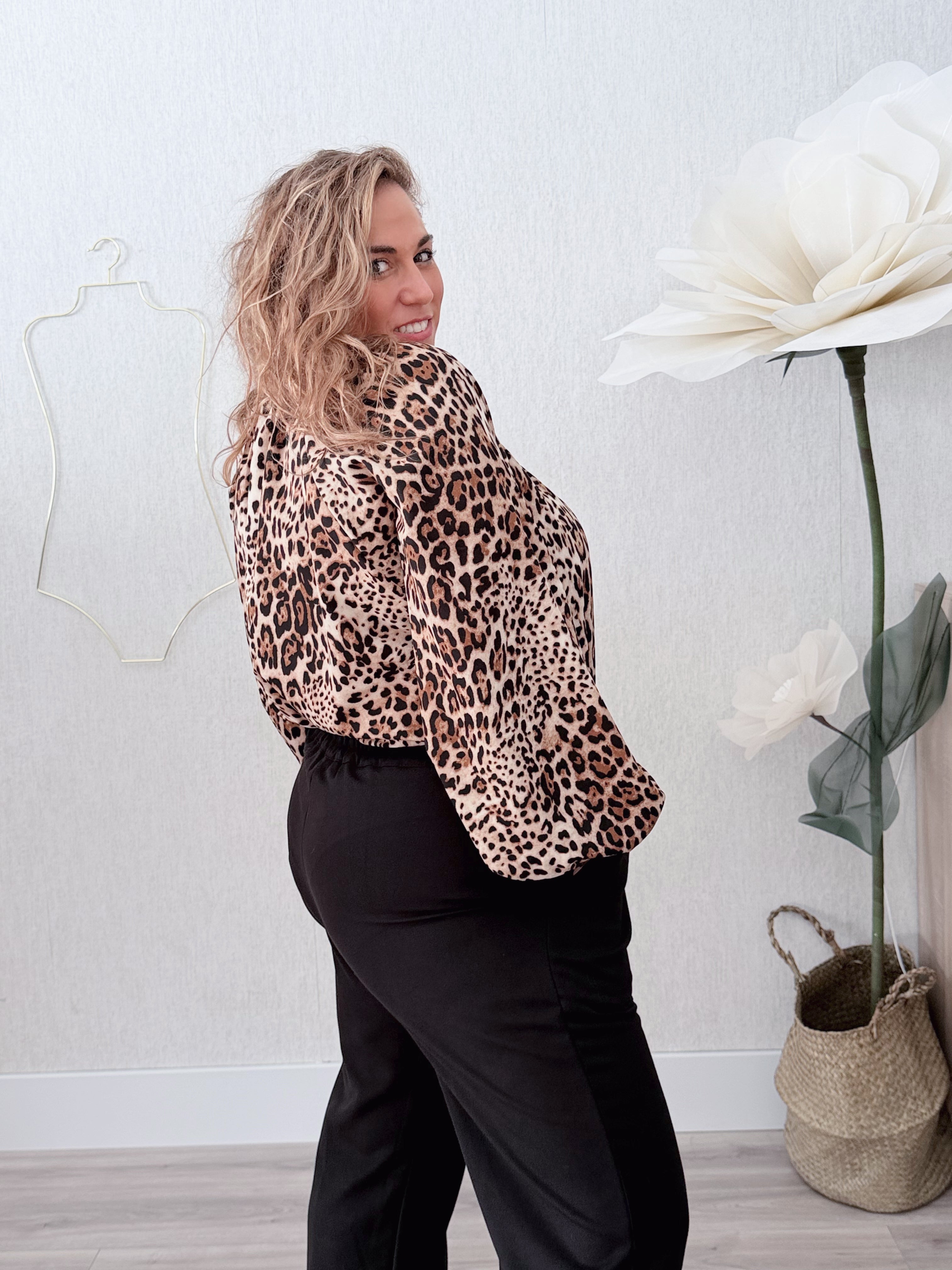 Camisa Savage (Plus Size)