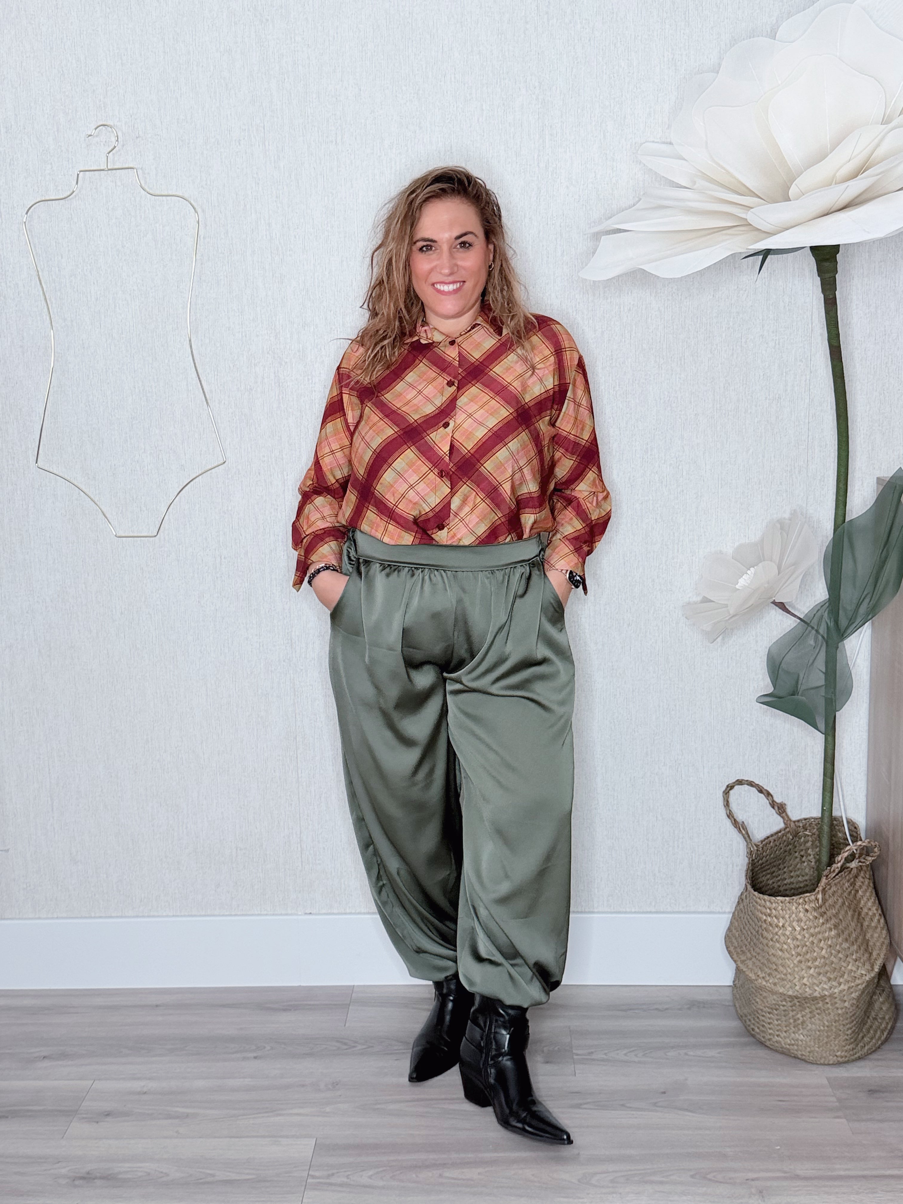Pantalón Sultán (Plus Size)