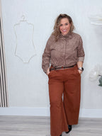 Camisa Espresso Macchiato