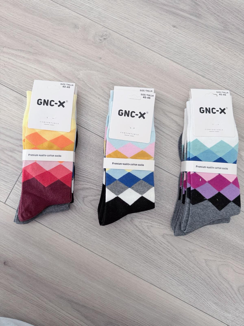 Calcetines talla grande