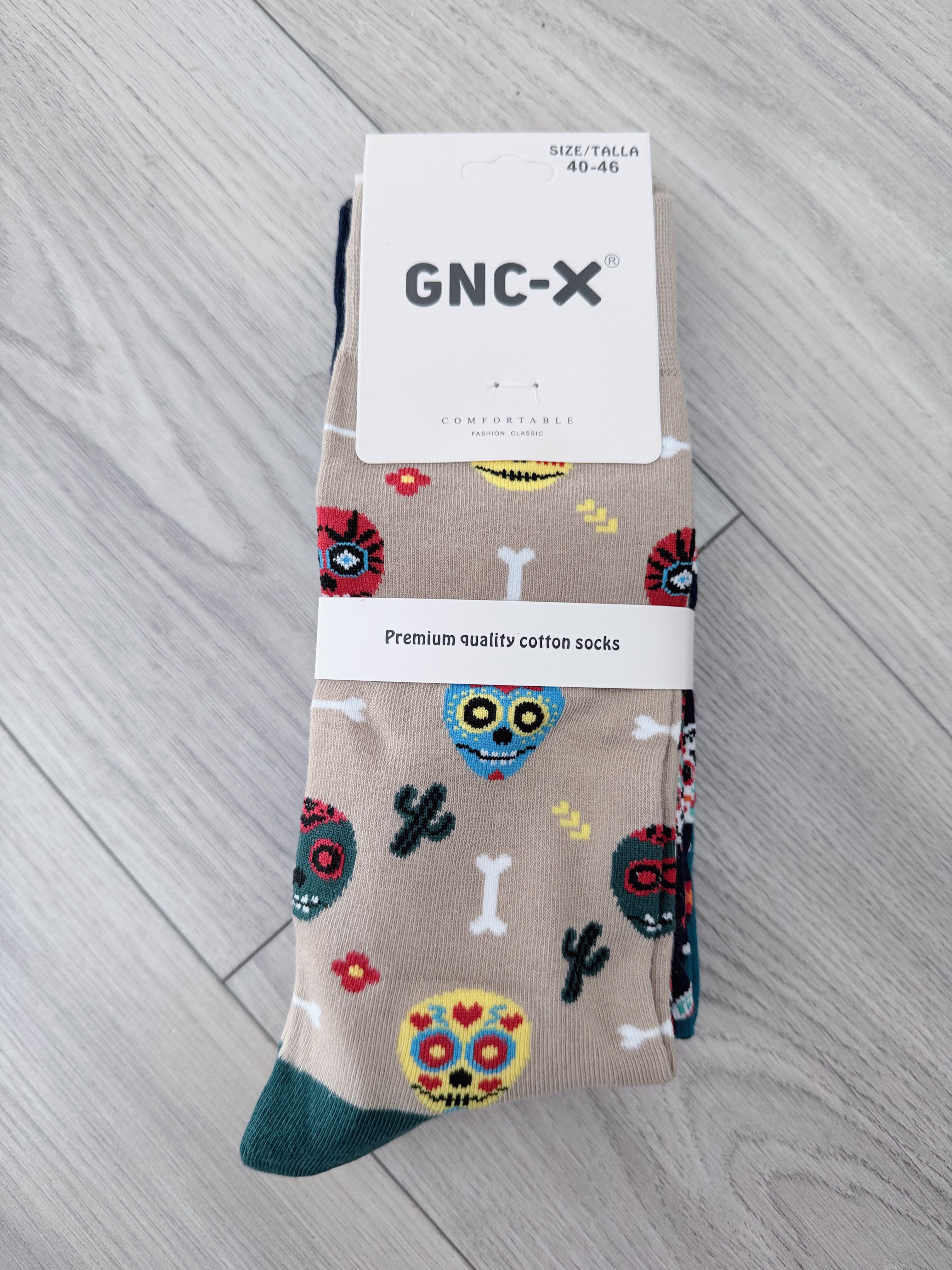 Calcetines talla grande