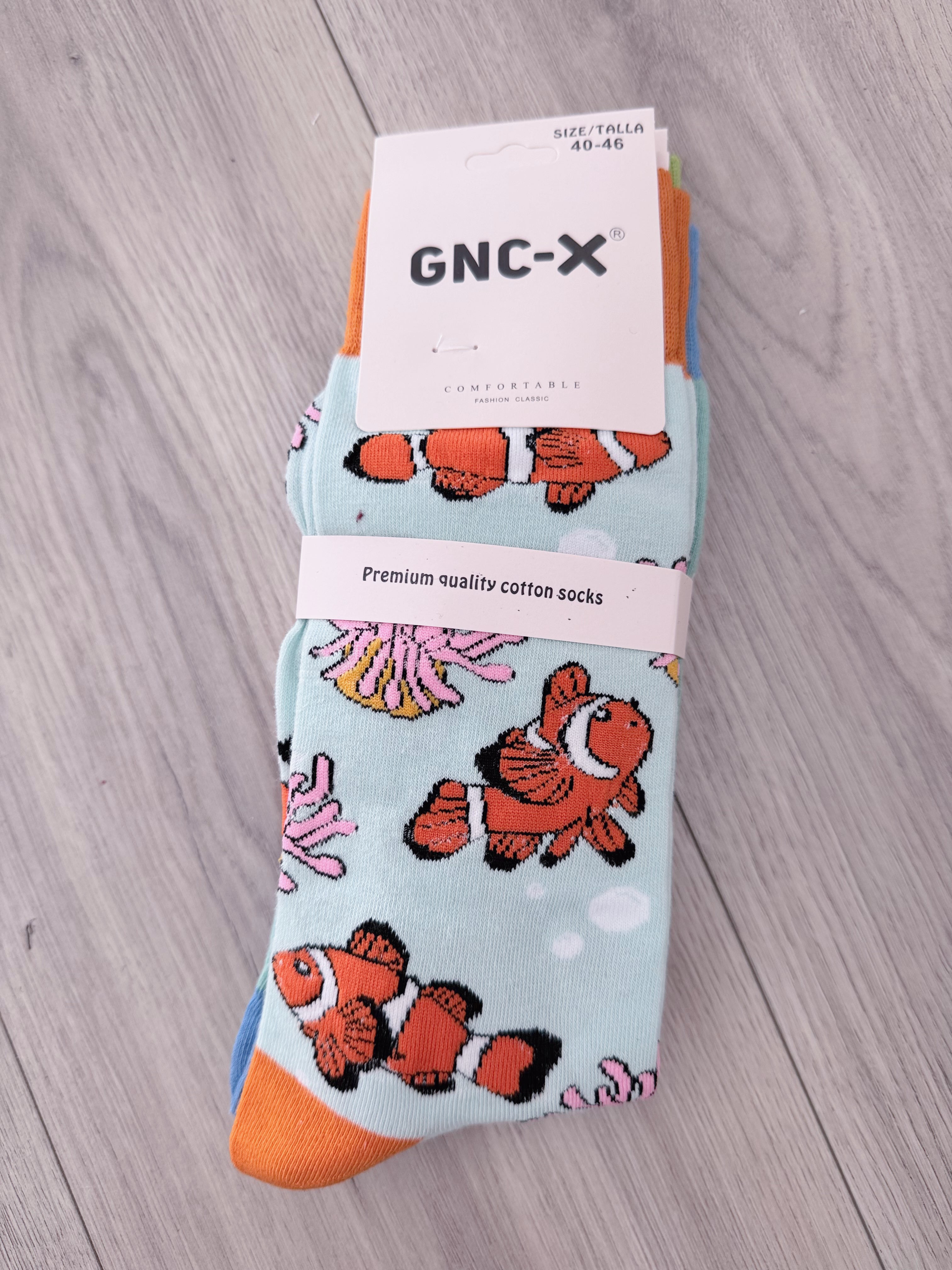 Calcetines talla grande