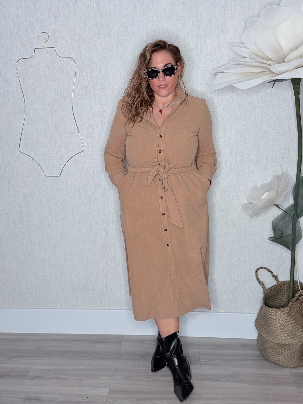 Vestido Desert light