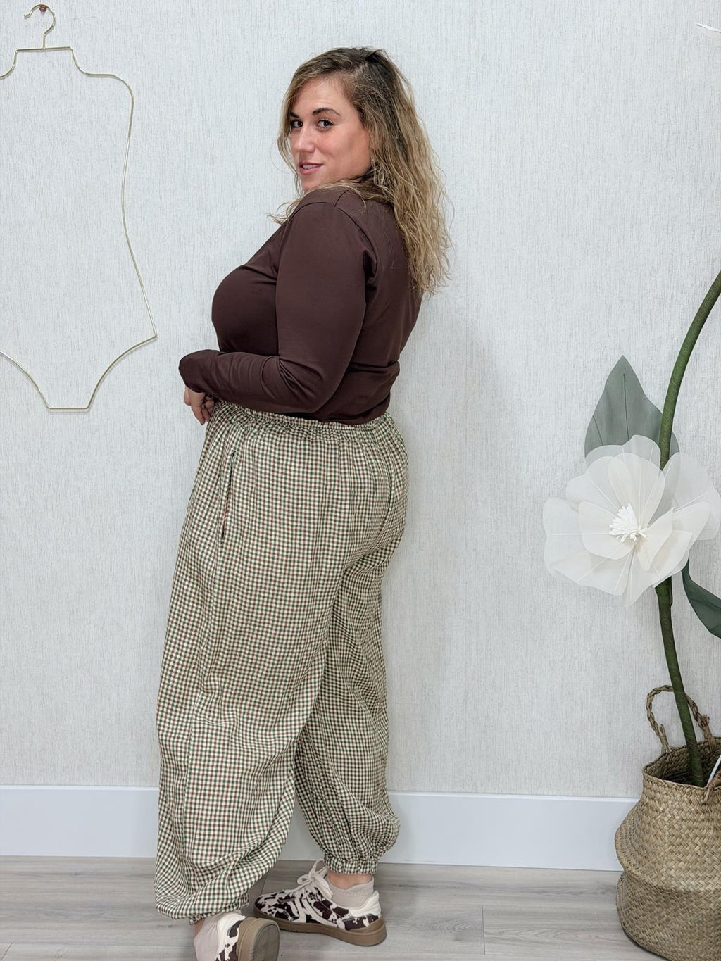 Pantalón Picnic Vichy