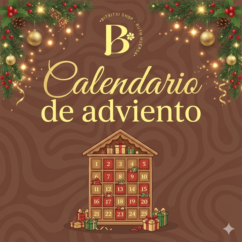 Calendario de adviento Bitxitxi and Friends