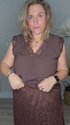 Falda encaje (Plus Size)